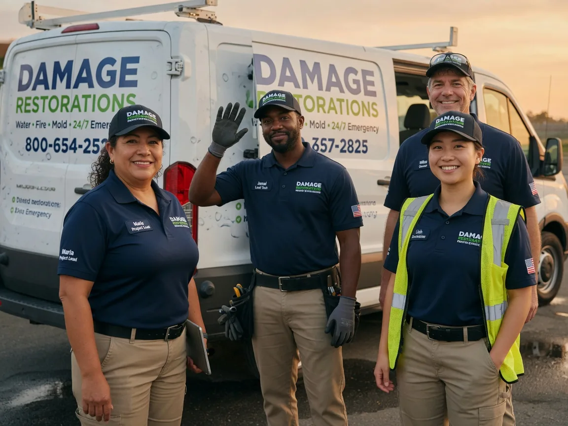 Water Damage Restoration company in Northville, SD