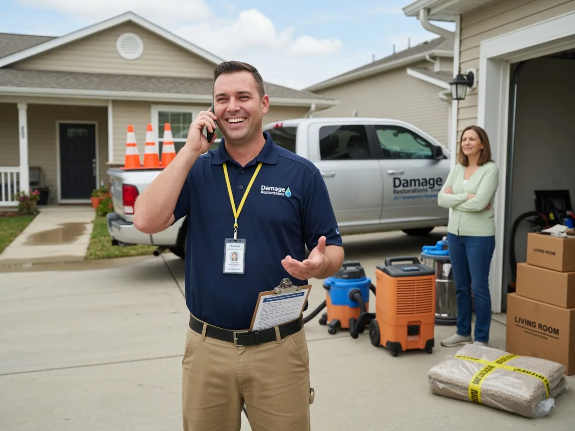 Water Damage Restoration Northville, SD FAQs